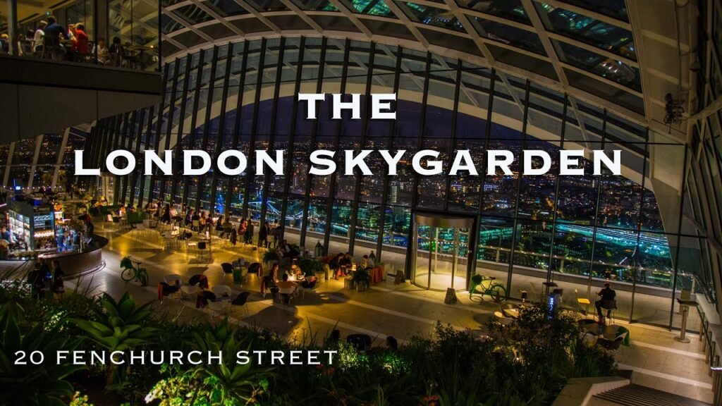 Sky Garden London Tour | London's Best Skyline Experience