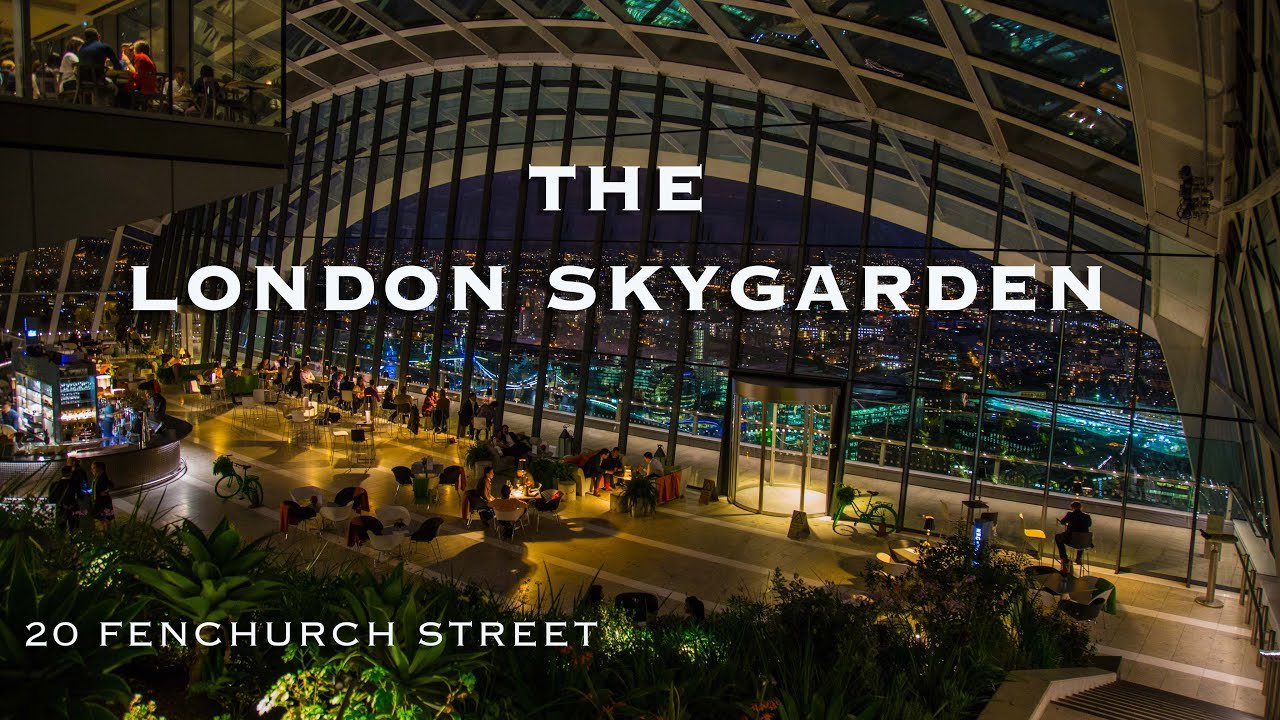 Sky Garden London Tour | London's Best Skyline Experience