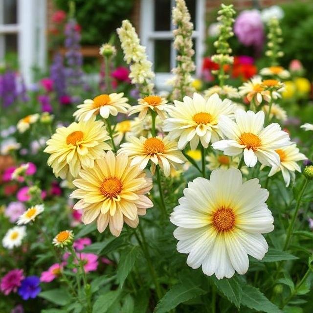 Top Cottage Garden Flowers