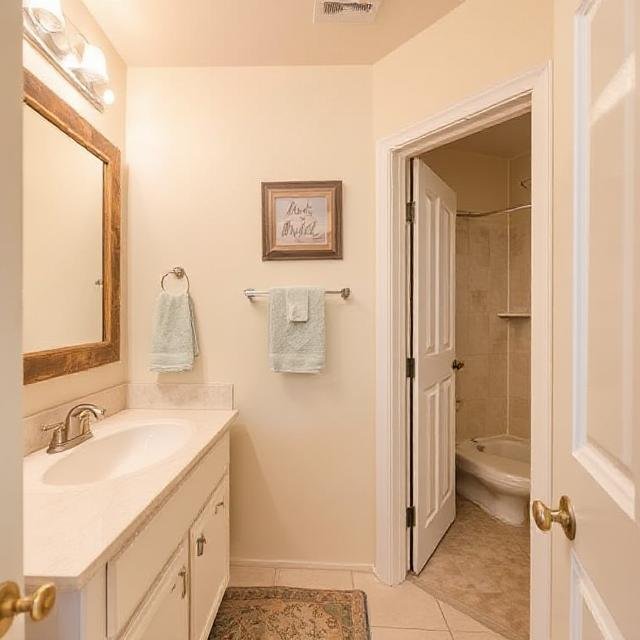 Additional Bedrooms & Family Bathroom.