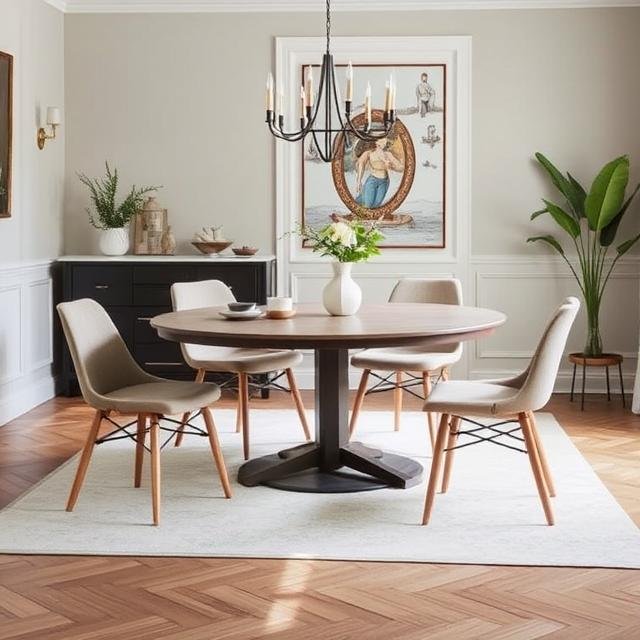 Choosing the Perfect Dining Table and Chairs