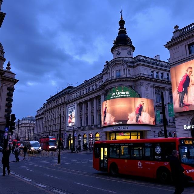 Piccadilly Circus
