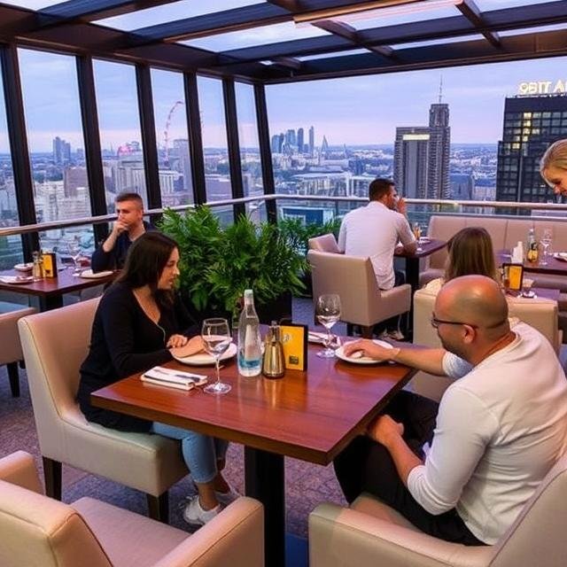 Casual Dining at Sky Pod Bar