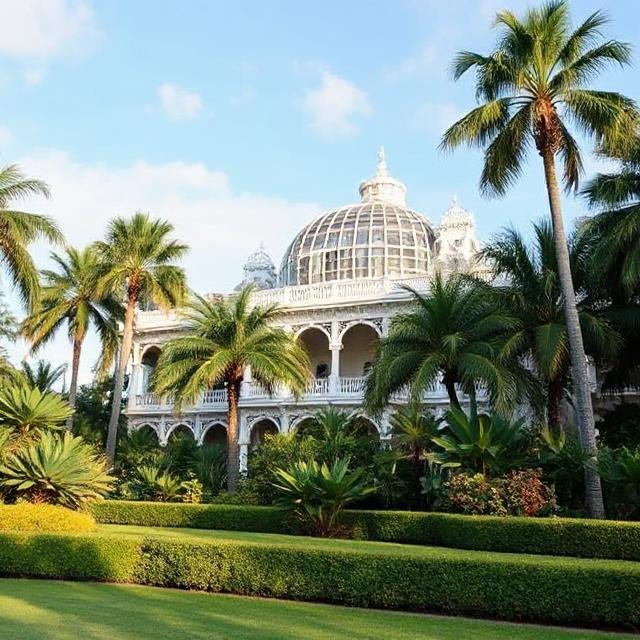 The Iconic Palm House