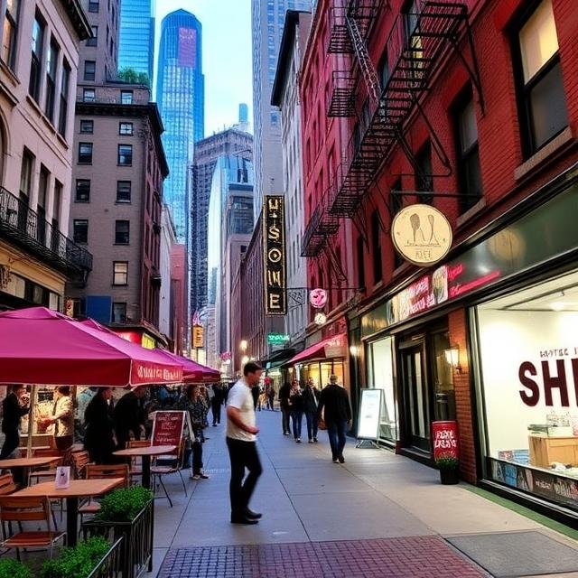 Soho: Food, Shopping & Nightlife