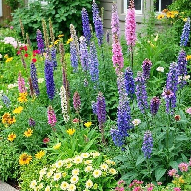 Cottage Garden Perennials