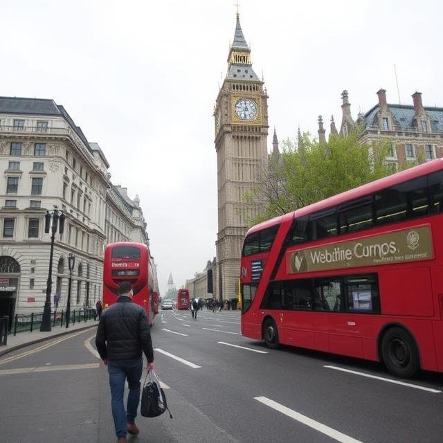 Getting to London