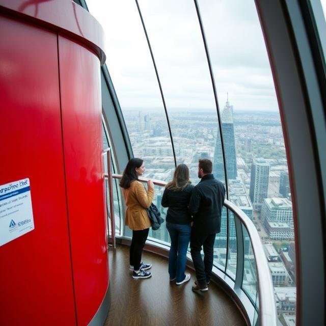 Exploring the Observation Deck