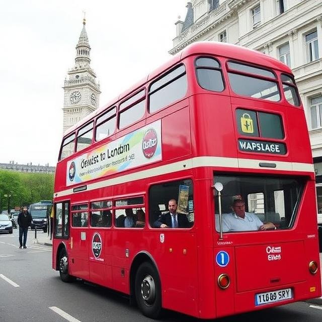 Double-Decker Bus Tour
