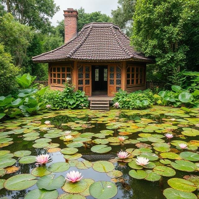 The Water Lily House