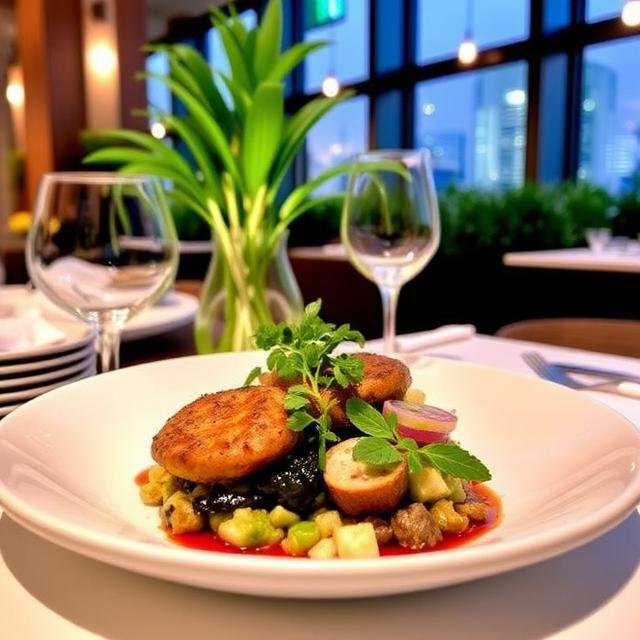Darwin’s Brasserie: A Dining Experience