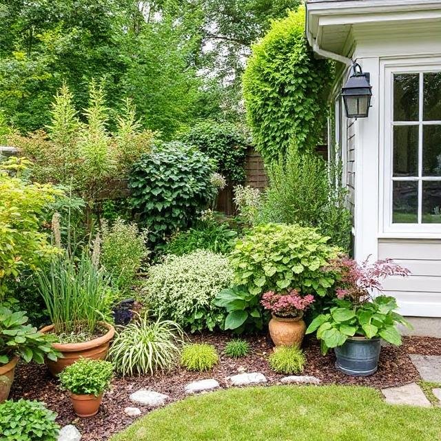 Garden Design Tip 4: Bring Planting Close to the House