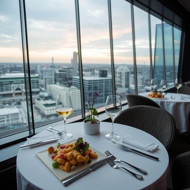 Dining Experience at the Restaurants