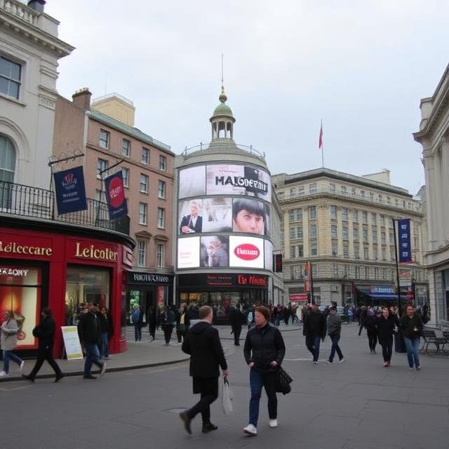 Visit Leicester Square