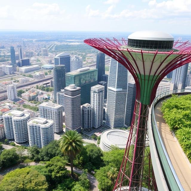 Sky Garden: Panoramic Views & Greenery