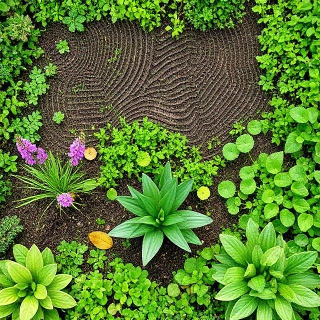 Plant Spacing and Natural Patterns