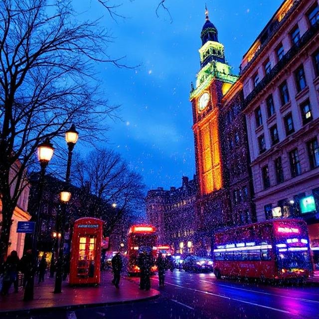 Ignoring London's Unpredictable Weather