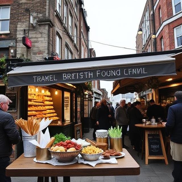 Traditional British Food