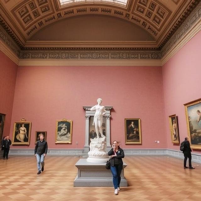 Explore the National Gallery & British Museum