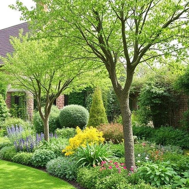 Trees for Cottage Gardens