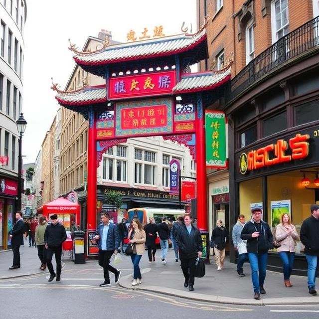 Walk Through Chinatown