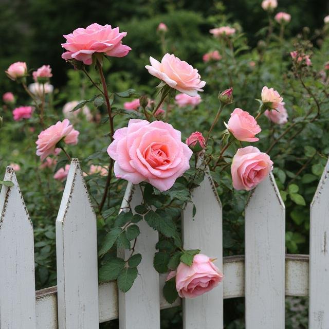 Roses for Fences