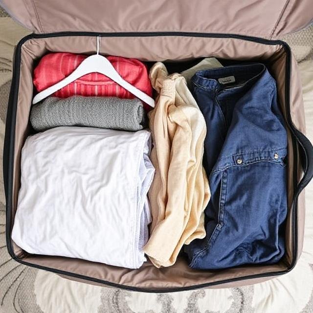 Overpacking or Underpacking Clothes