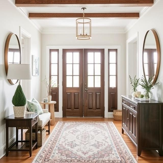 Continuing the Entryway Styling