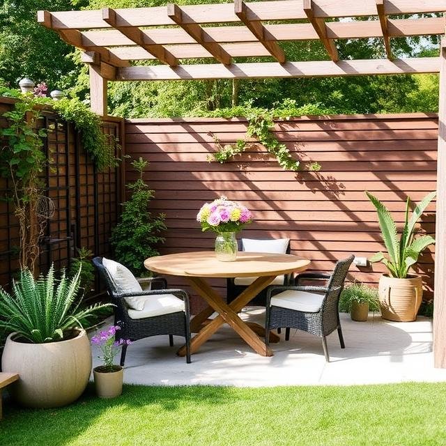 Garden & Outdoor Space.