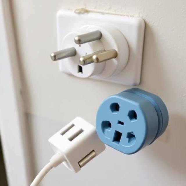 Forgetting UK Plug Adapters & Voltage Differences