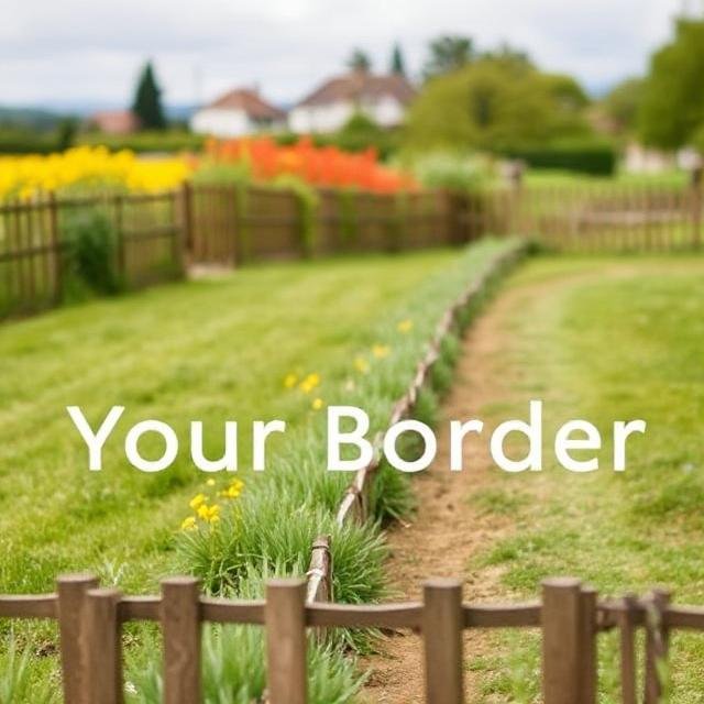 Planning Your Border