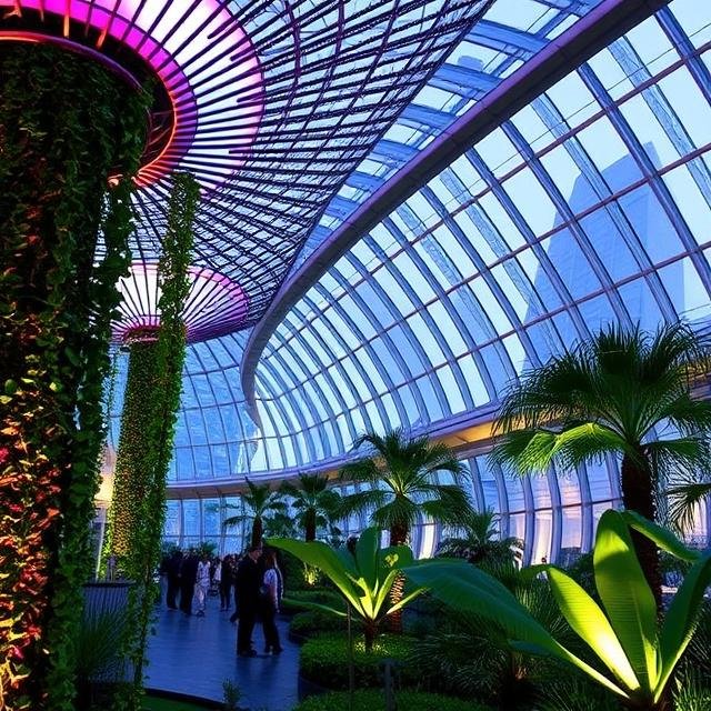 Summary of Sky Gardens Experience