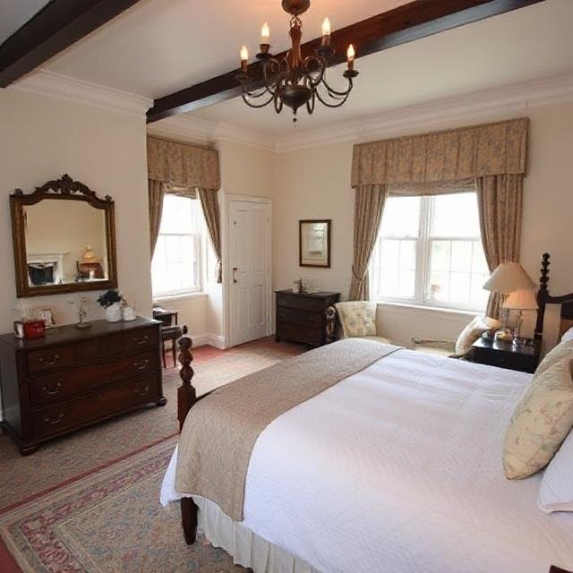 First Floor Bedrooms & Principal Suite.