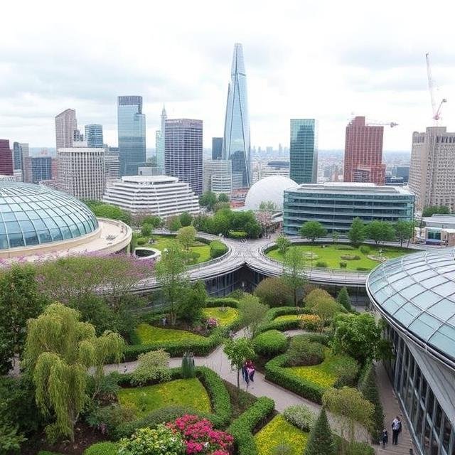 Exploring the Gardens