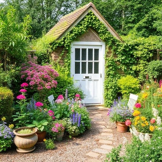 What Makes a Cottage Garden?