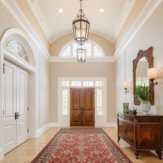 Grand Entrance Hallway.