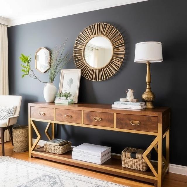 Console Table Styling Tips