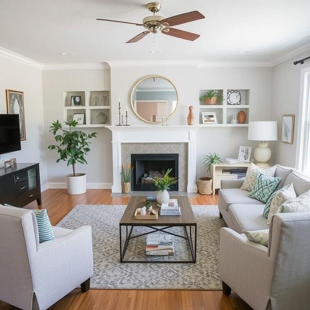 Living Room Transformation