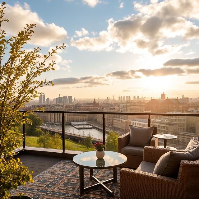 Enjoy Panoramic Views