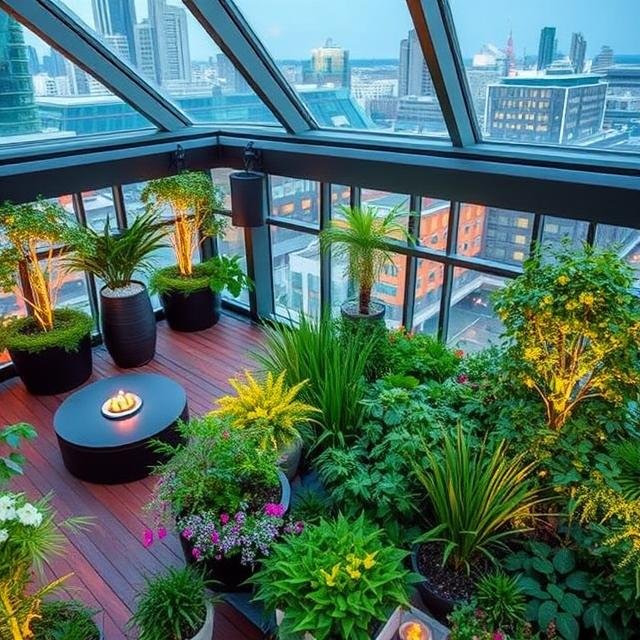 Facilities at the Sky Gardens