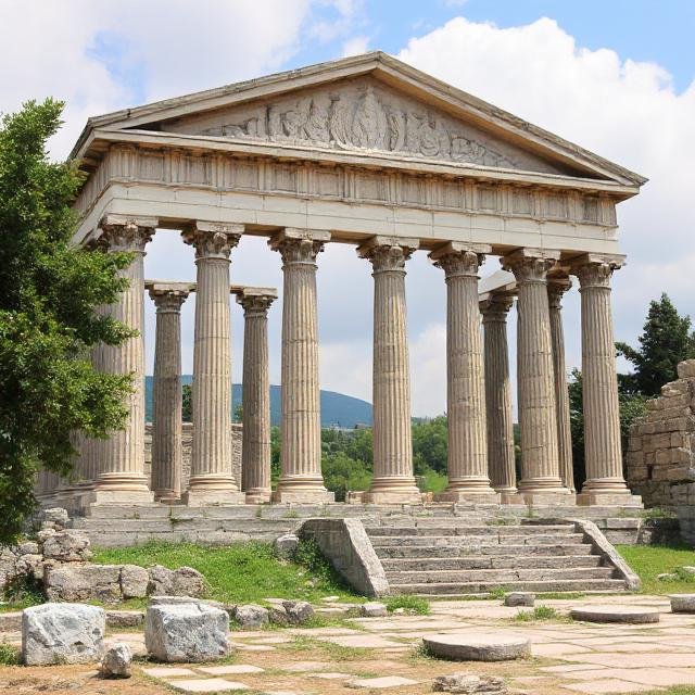 The Temple of Bellona
