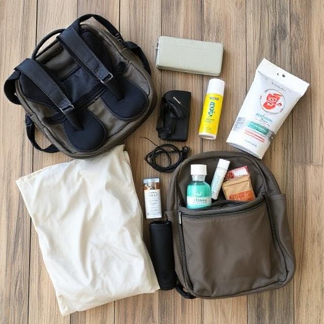 Not Packing a Day Bag with Essentials