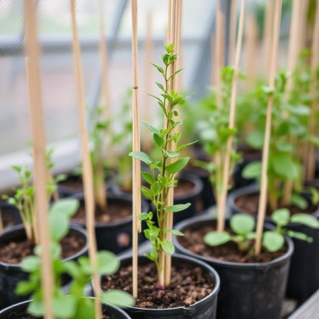 Staking Plants