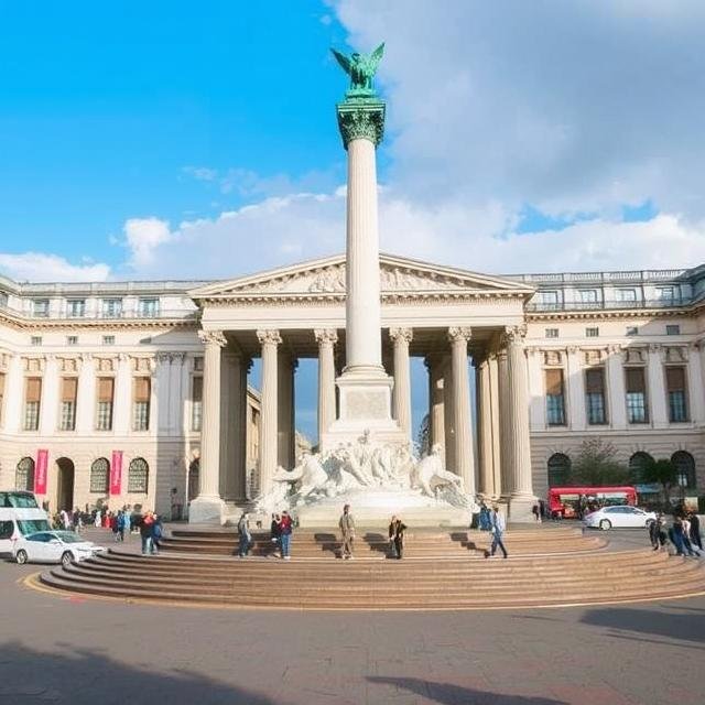 Visit Trafalgar Square & Its Hidden Gems