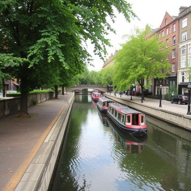 Walk Along Regent's Canal