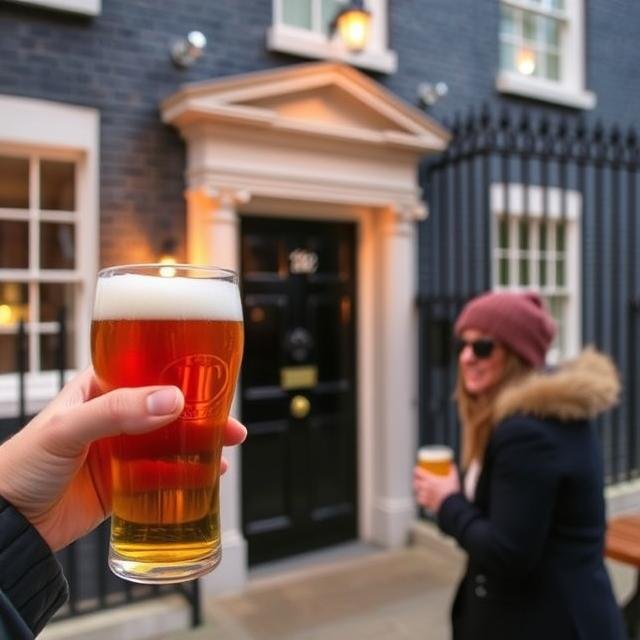Visit Downing Street & Enjoy a Pint