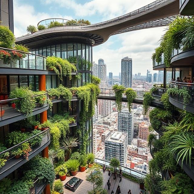 Unique London Architecture