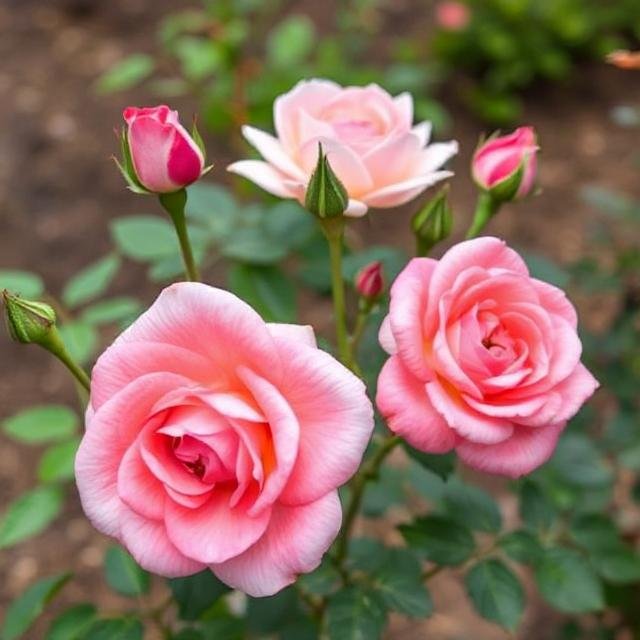 Planting Roses Correctly