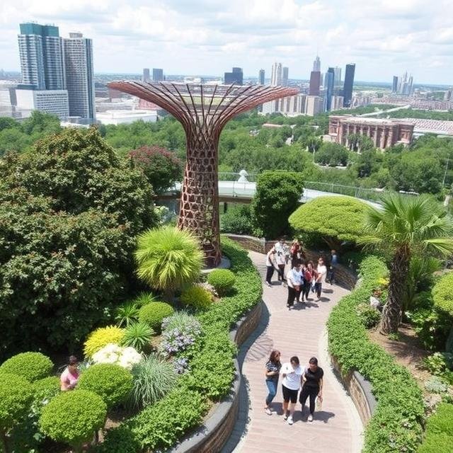 A Word of Warning: Public Access to Sky Gardens