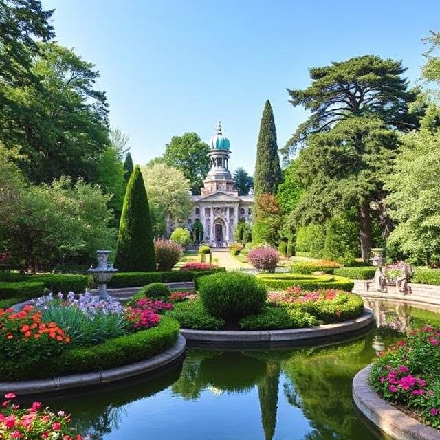 Beautiful Parks & Gardens
